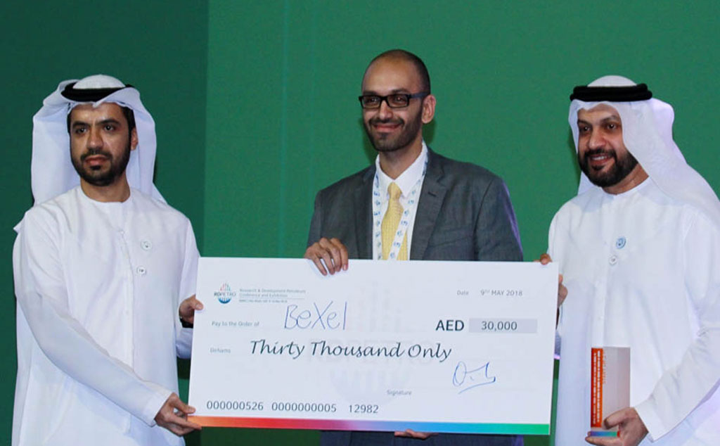  beXel win second place among Start-ups at 2018 RDPetro