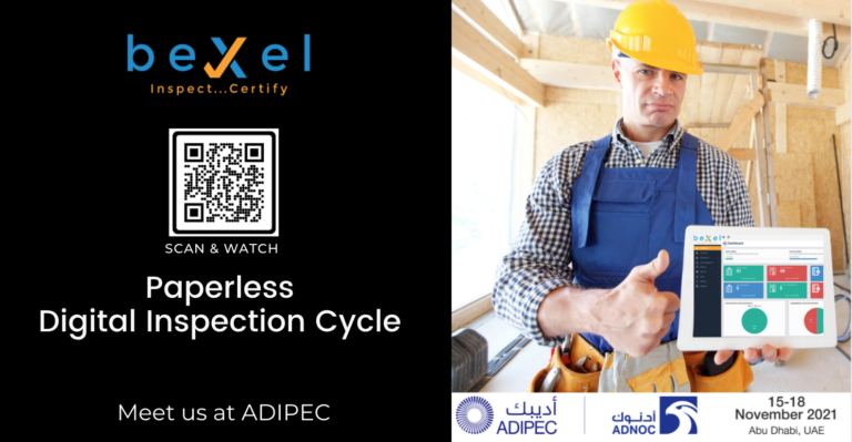 Meet-us-in-ADIPEC beXel Inspection Software