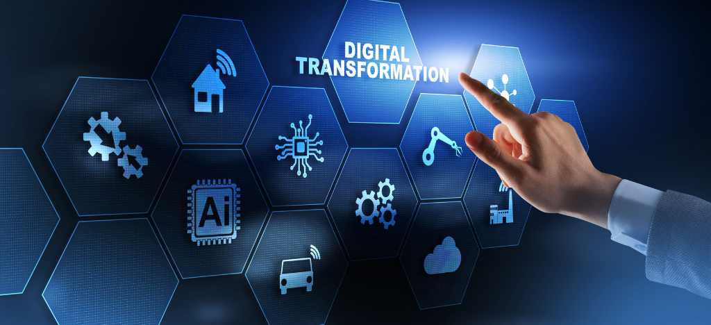  Digital transformation is the new norm from 2022 to 2030