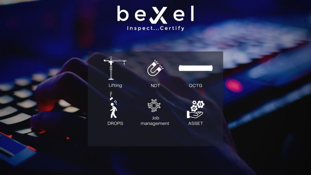 Modules beXel Inspection Software