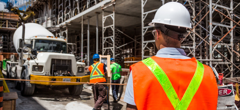 Safety in construction sites